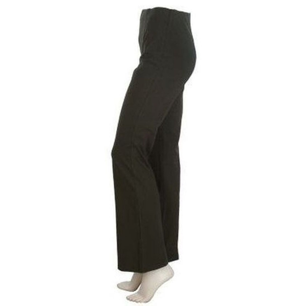 Women With Control Hollywood Waist Seamed Tummy Control Trouser Pants Sz MP - Picture 2 of 16